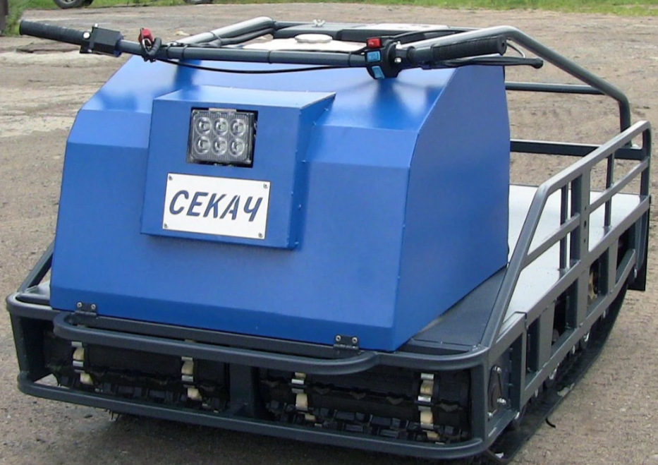 Мотобуксировщик ВЕПС WINTER «СЕКАЧ» 18 в Севастополе