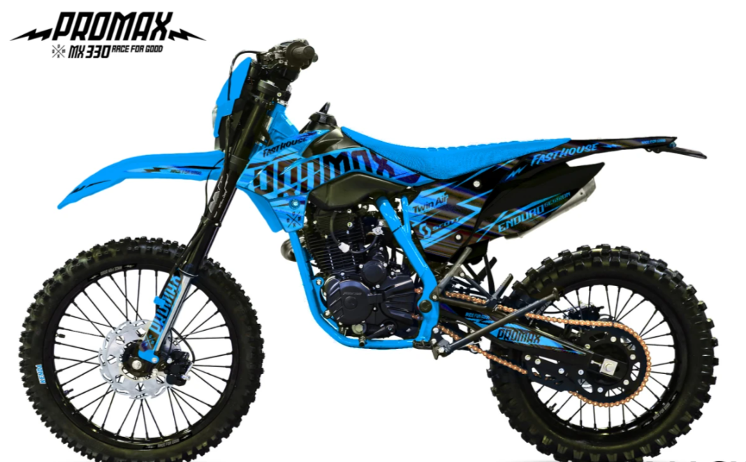 Кроссовый мотоцикл PROMAX DAIKON CB330 в Севастополе