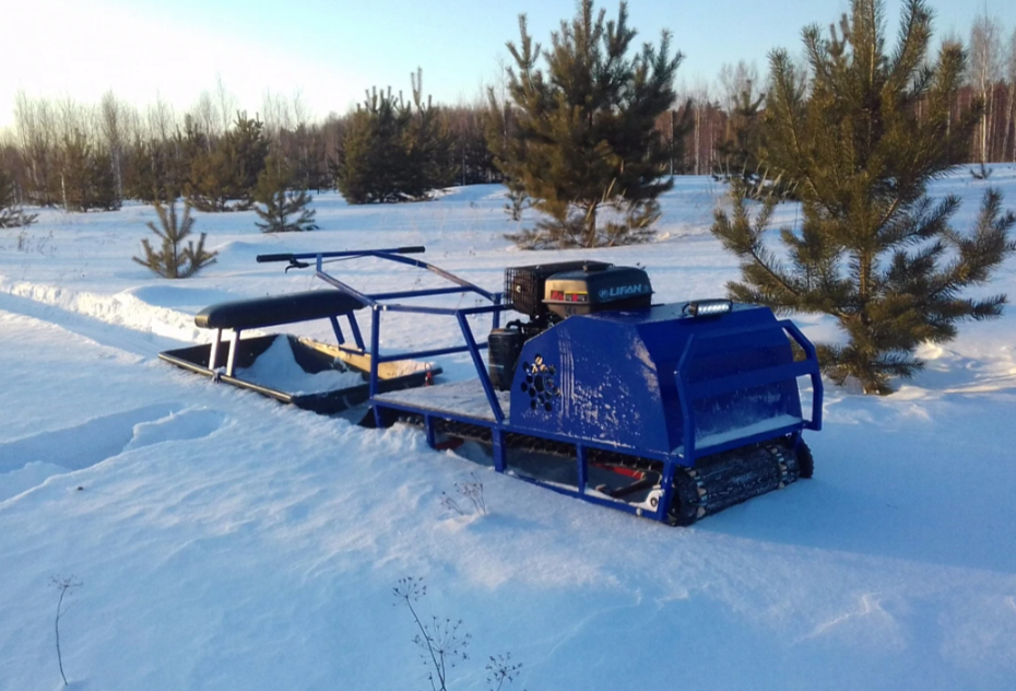 Мотобуксировщик Альбатрос-XLV 9 мини, тележки, 1250 мм в Севастополе