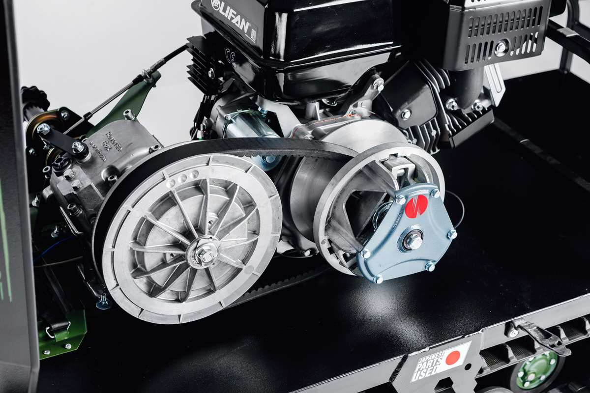 МОТОБУКСИРОВЩИК IKUDZO TERRAIN 1500/700 EKR20 в Севастополе