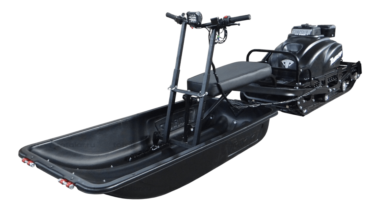 Мотобуксировщик Тофалар 500 Long - Толкач в Севастополе