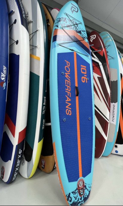 SUP (САП) ДОСКА RAIDEX POWERFANS ITALIAN BLUE BAY 10,6’ (320СМ) в Севастополе