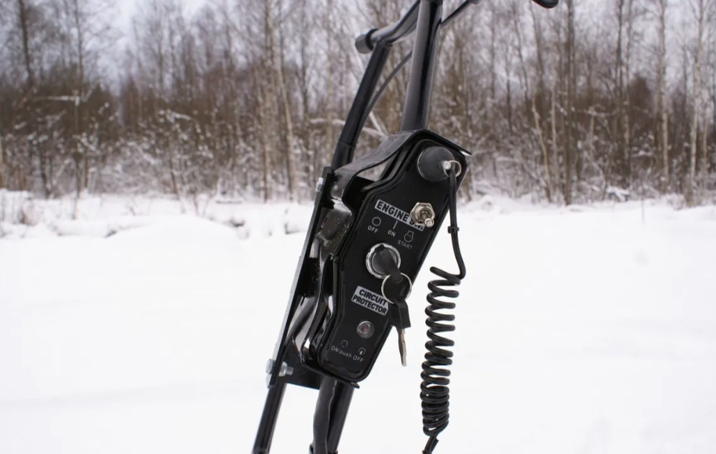 Мотобуксировщик БТС «МАЛЕК»  380/7  БЕЗ э/зап. LIFAN/LONCIN (60 Ватт) в Севастополе