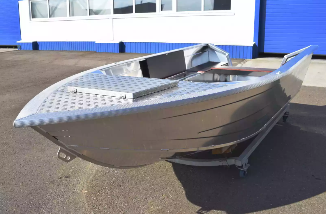 Алюминиевая лодка Неман-400 Р PRO в Севастополе