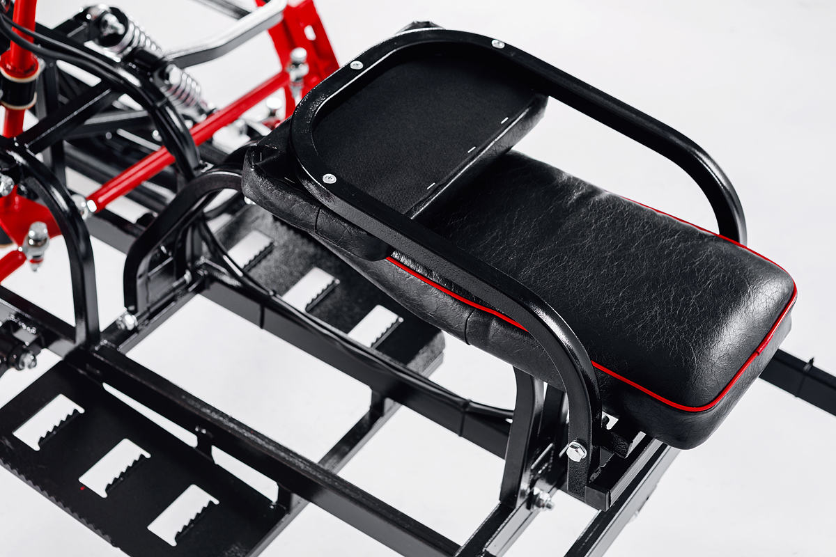 Лыжный модуль IKUDZO с подогревом ручек металлические лыжи в Севастополе