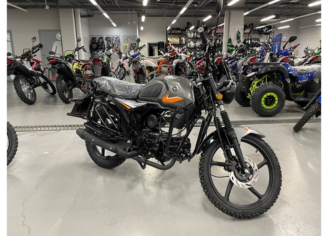 Мопед VMC NOVA 49сс (125сс) Led Full, дисковый тормоз, RKB RATO с баланс. валом, сигнализация в Севастополе