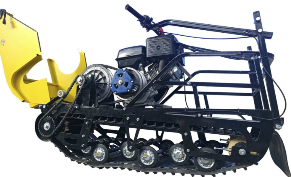 Мотобуксировщик РЫБАК PKD. PSD 15 л.с. (длинная база 1430мм) в Севастополе