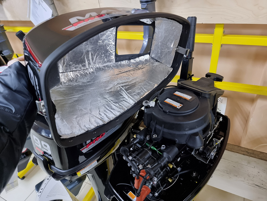 Лодочный мотор MARLIN PROLINE MP 9.9 (15) AMHS в Севастополе