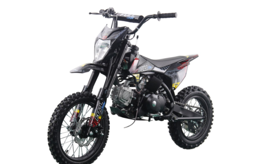 Питбайк FullCrew Power Trasher 125cc 14\12 (п\автомат эл.стартер) в Севастополе