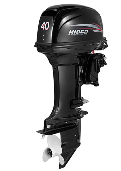 Лодочный мотор HIDEA HD40FES-T (гидроподъем) в Севастополе