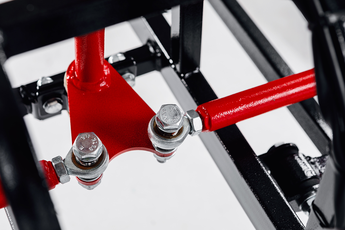 Лыжный модуль IKUDZO с подогревом ручек металлические лыжи в Севастополе