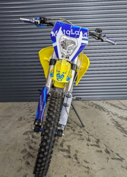 Питбайк MotoLand (МОТОЛЕНД) MZ125 в Севастополе