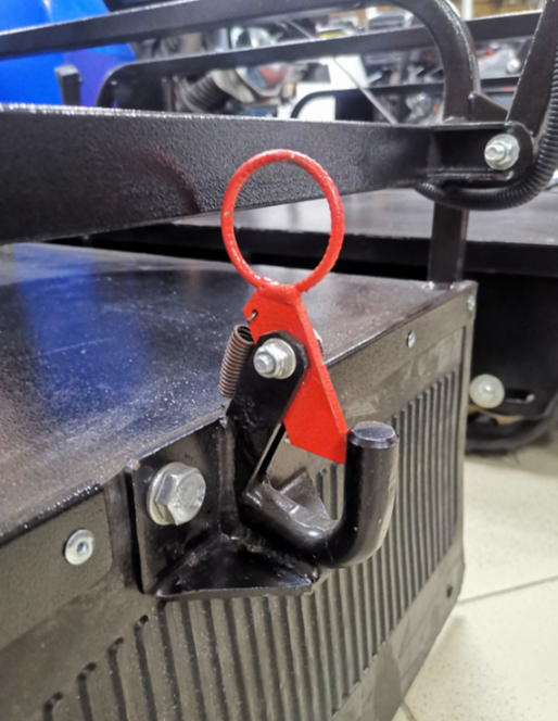 Мотобуксировщик SNOWBEAR 500 15 в Севастополе