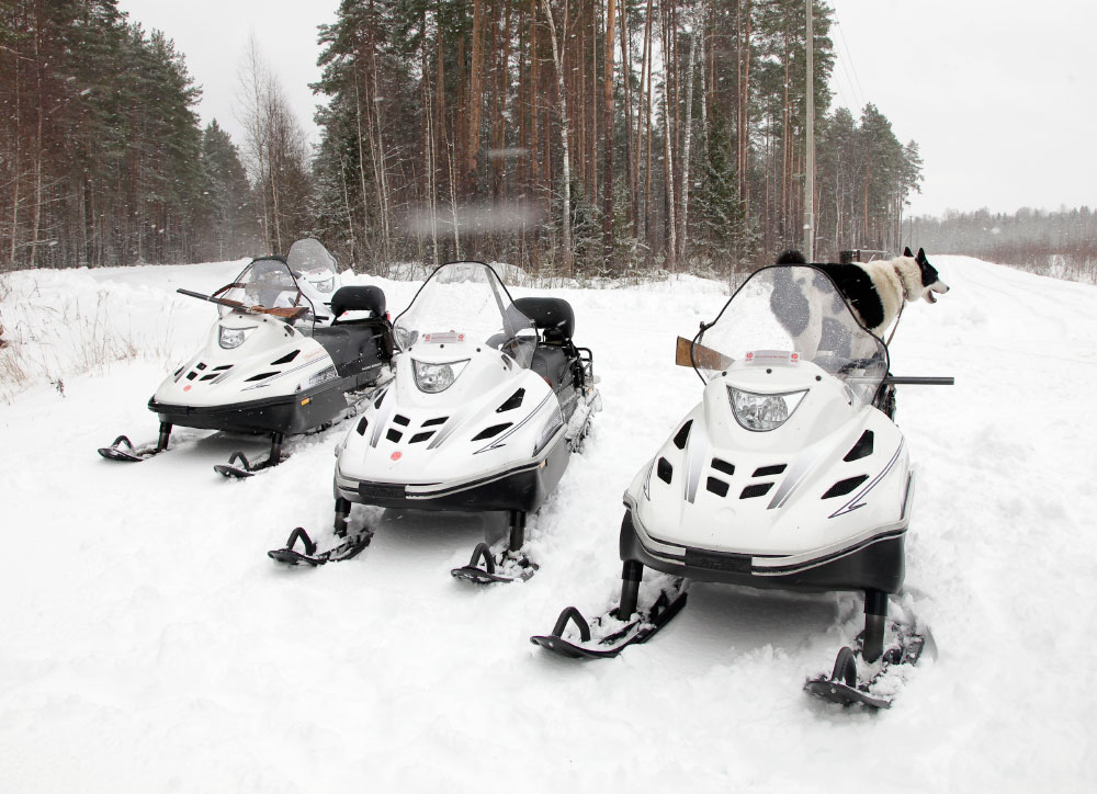 СНЕГОХОД РМ ТАЙГА ВАРЯГ 550 V в Севастополе