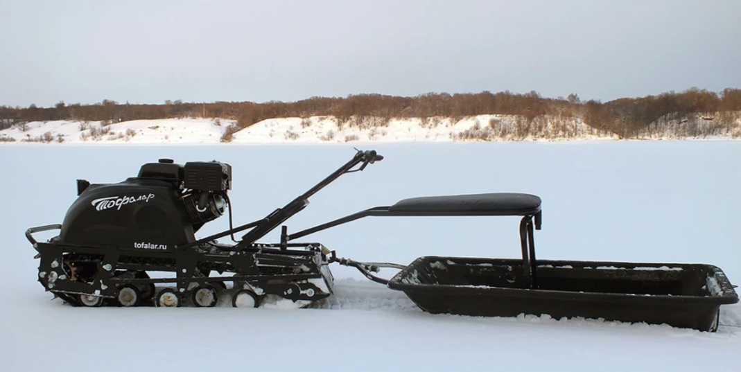 Мотобуксировщик Тофалар 500 с модулем Тягач в Севастополе