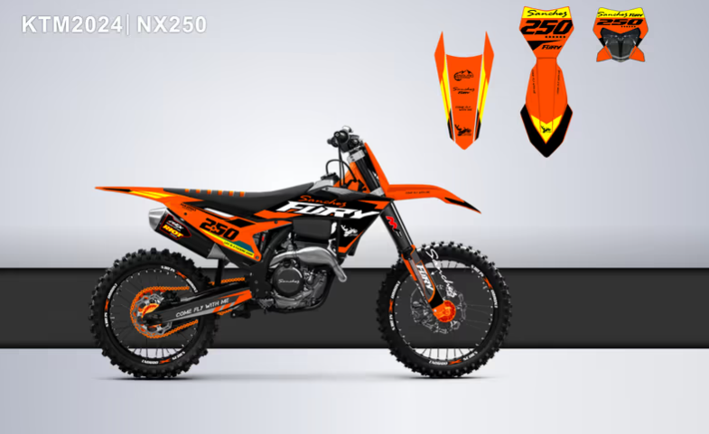 Кроссовый мотоцикл Sanchez Fury NX250 в Севастополе