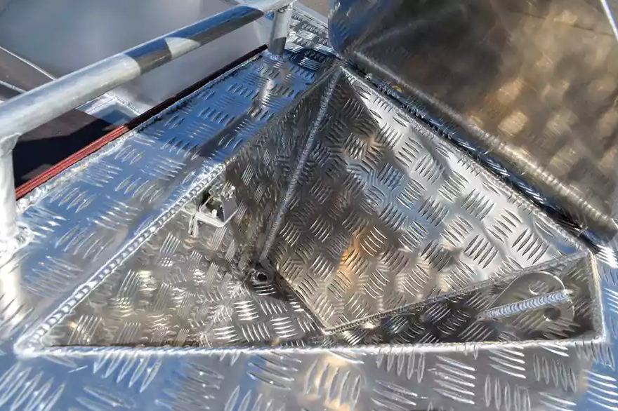 Алюминиевая лодка Wyatboat-490 P в Севастополе