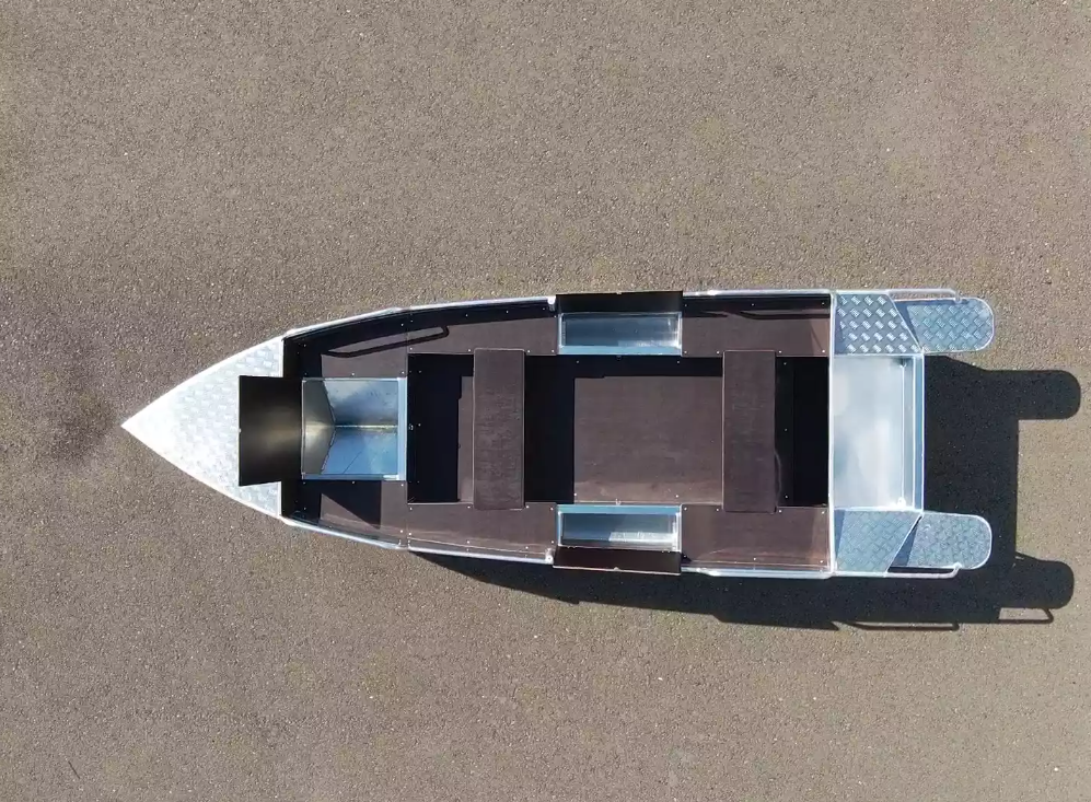 Алюминиевая лодка Wyatboat-390 M в Севастополе