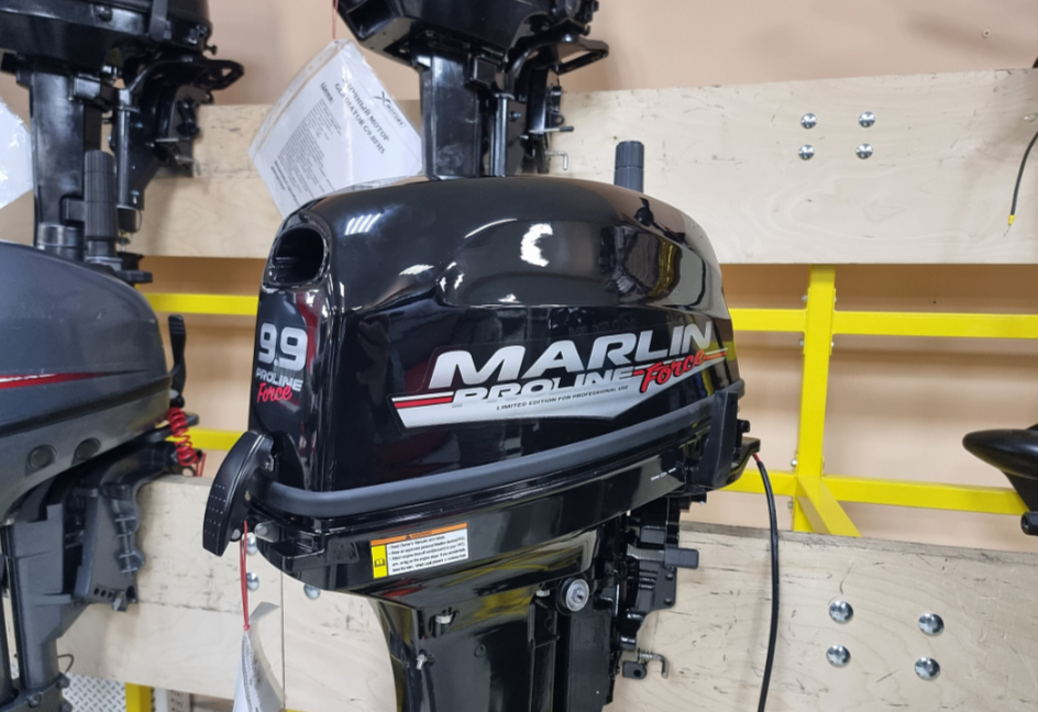 КОМПЛЕКТ Лодка MISHIMO PRO 350 + ЛОДОЧНЫЙ МОТОР MARLIN MP 9.9 (20) AMHS PRO в Севастополе