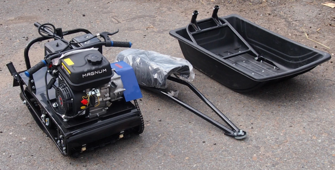 Мотобуксировщик компактный БЕЛКА ПЛЮС - 8LE Л.С., С ФАРОЙ И ЭЛЕКТРОСТАРТЕРОМ в Севастополе