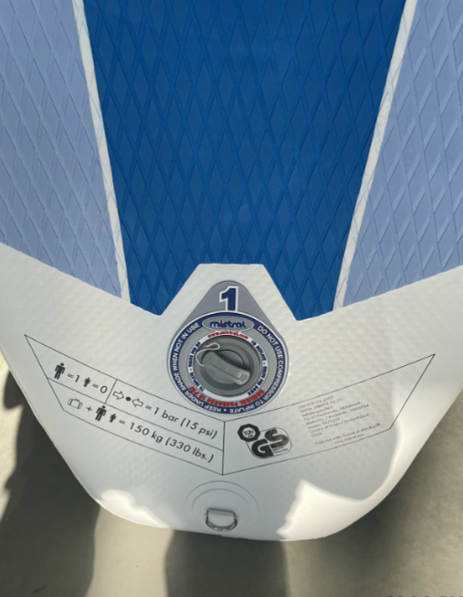 SUP ДОСКА-КАЯК 2 В 1 RAIDEX MISTRAL 10.6’ (320СМ) N 14 в Севастополе