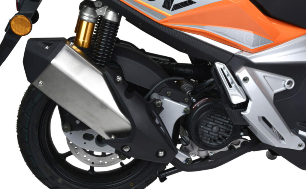 Скутер MOTOLAND (МОТОЛЕНД) T-MAX 150 в Севастополе