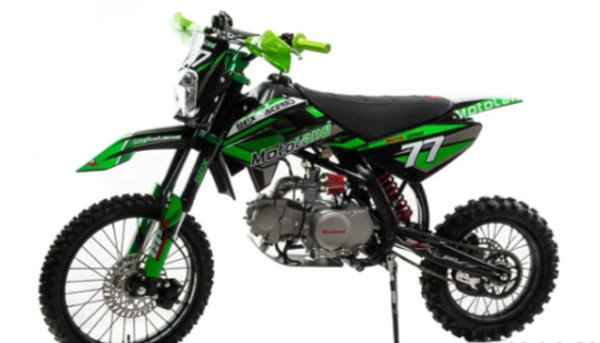 Питбайк MOTOLAND (МОТОЛЕНД) JX125 в Севастополе