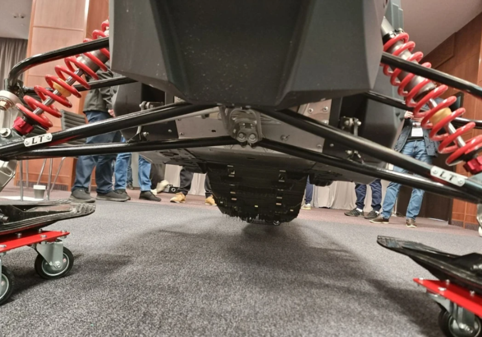 Снегоход AODES Siberiacross 1000 SWT 600mm LCD 6.8 в Севастополе