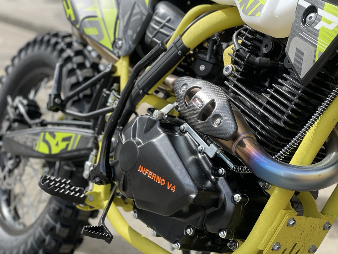 Кроссовый мотоцикл PROMAX INFERNO 380 (4 valves, 6 gears) в Севастополе