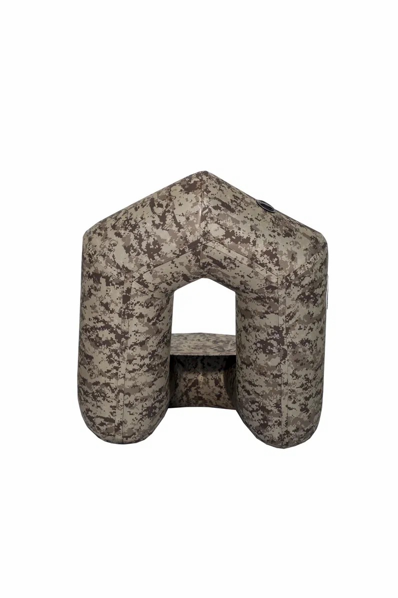 КРЕСЛО НАДУВНОЕ SMARINE, 85Х75 СМ, ПВХ, КОРИЧНЕВЫЙ ПИКСЕЛЬ в Севастополе