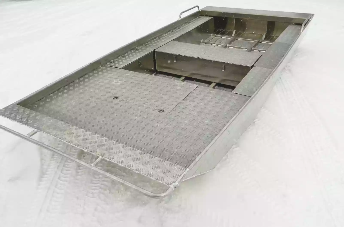 Алюминиевая лодка Wyatboat-390 Jonboat в Севастополе