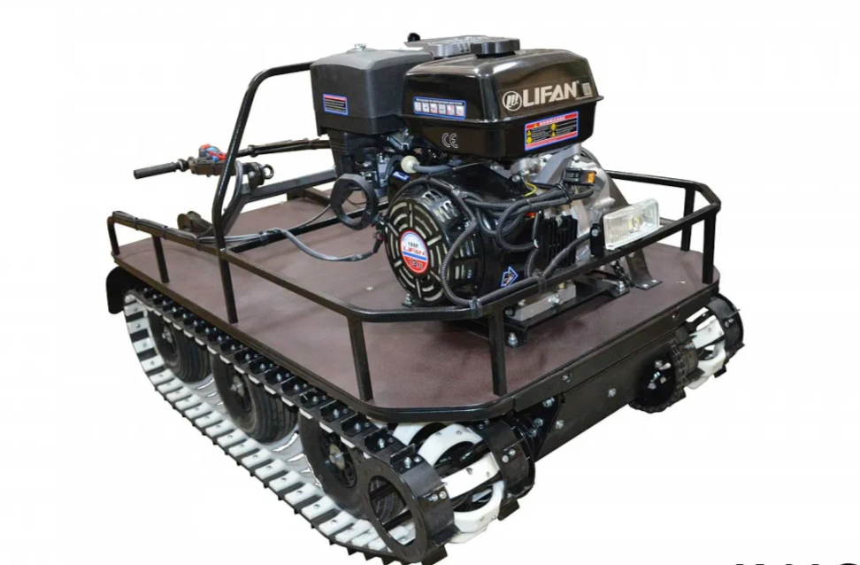 Мотобуксировщик вездеход KOiRA T9 RЕ (понижающий редуктор, электростартер) в Севастополе