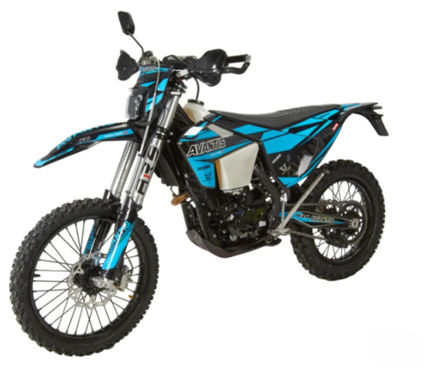 Мотоцикл Avantis Enduro 250 EFI Exclusive (PR250/172FMM-3A) ARS BB300 ПТС (2024) в Севастополе
