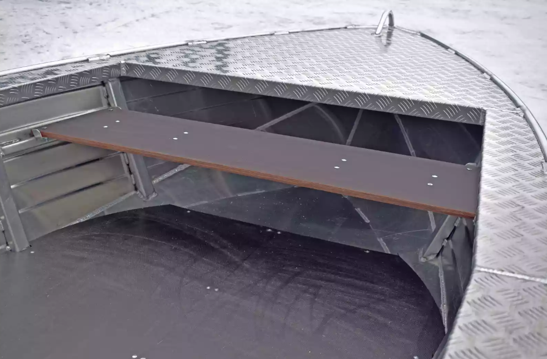 Алюминиевая лодка Neman-500 Шило в Севастополе