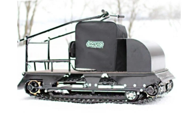 Мотобуксировщик ОНЕГО 500 ЭКОНОМ 15 л.с. в Севастополе