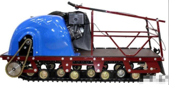 Мотобуксировщик MOTODOG 500 LONG 20  передний привод в Севастополе