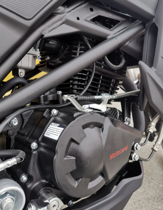 Мотоцикл MOTOLAND (МОТОЛЕНД) 250 CB250 (172FMM-5/PR250) (2022 г.) в Севастополе