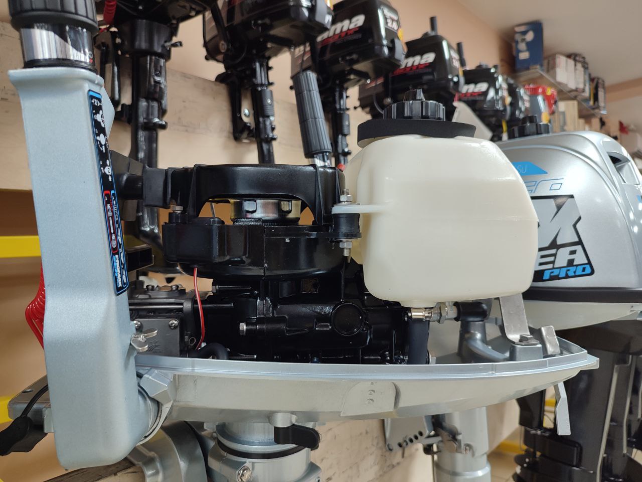 Лодочный мотор PROMAX SP9.9FHS LIGHT в Севастополе