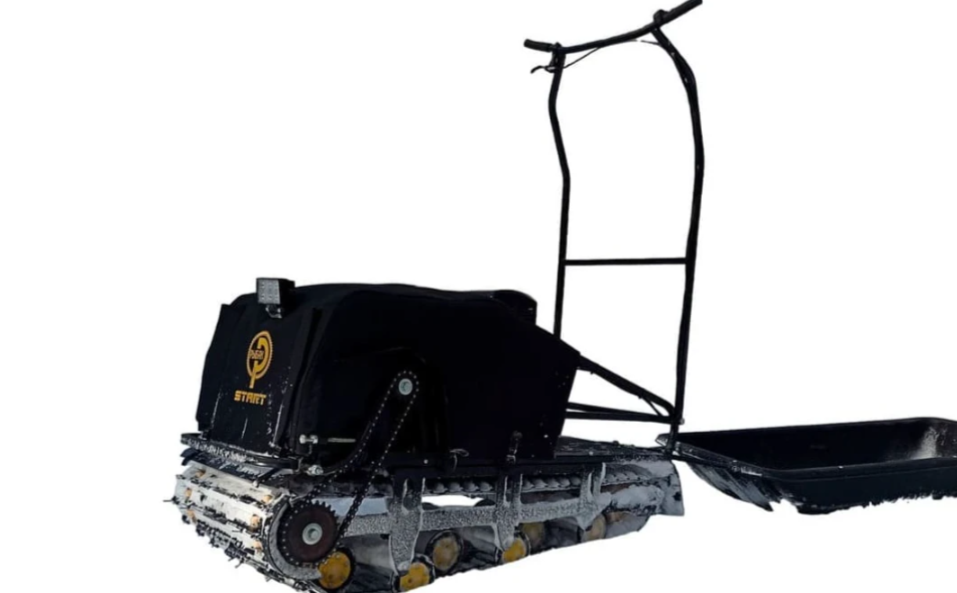 Мотобуксировщик РЫБАК СТАРТ Lifan 15 л.с (тканный капот) в Севастополе