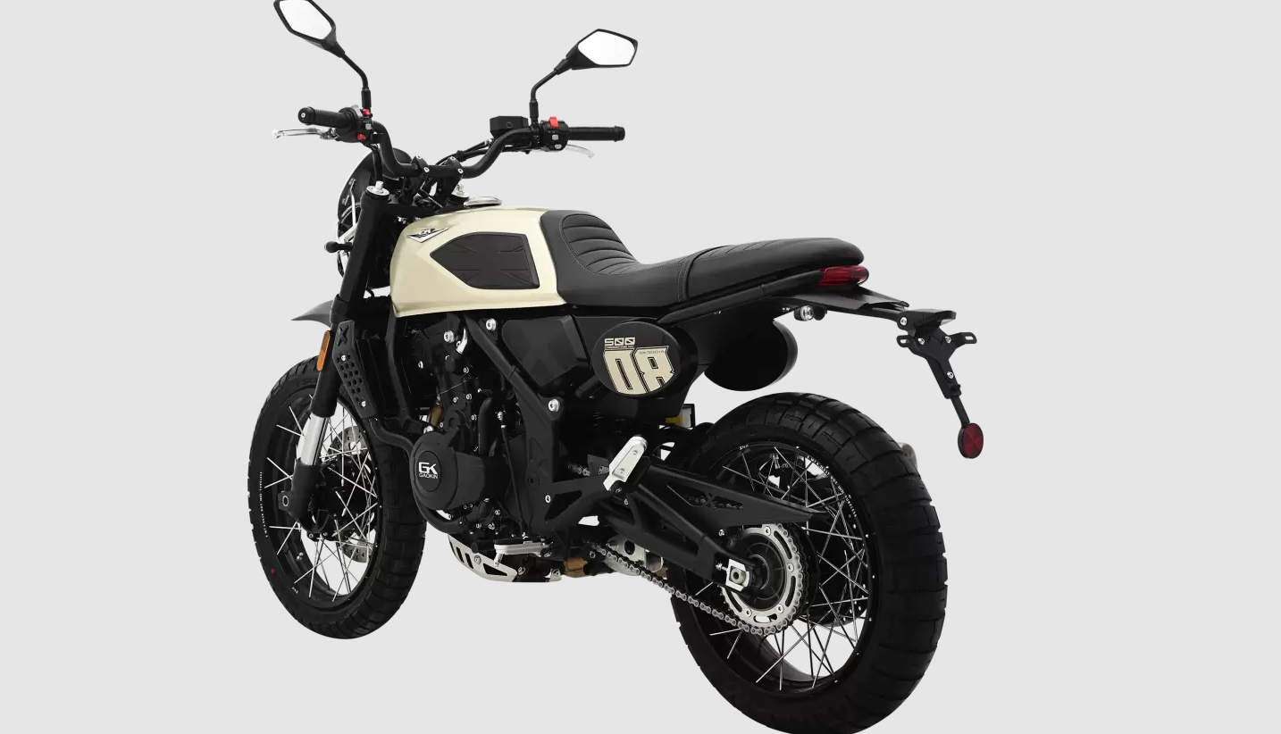 Мотоцикл GAOKIN GK 500 М11J в Севастополе