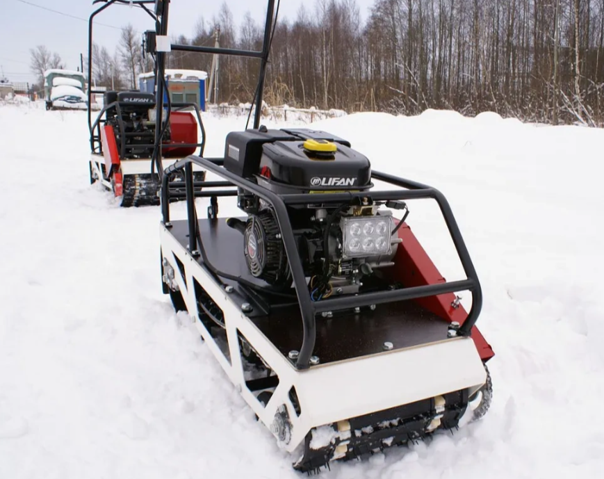 Мотобуксировщик БТС «МАЛЕК»  380/7  БЕЗ э/зап. LIFAN/LONCIN (60 Ватт) в Севастополе