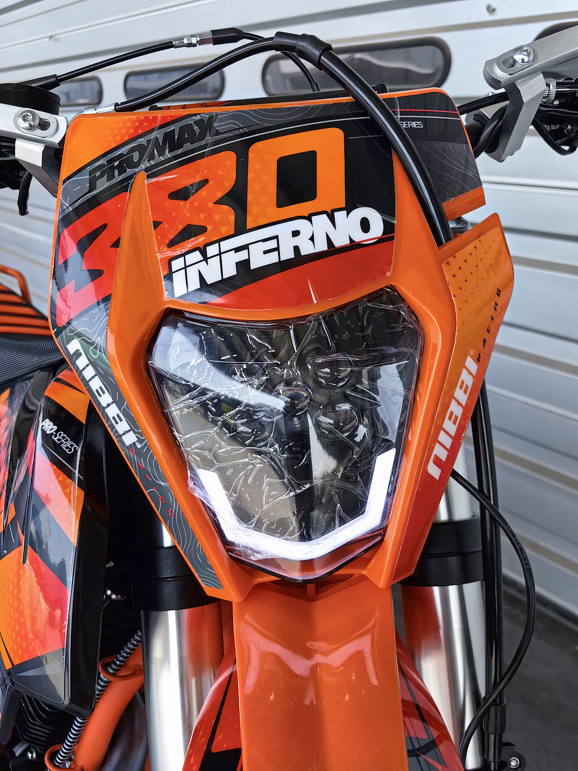 Кроссовый мотоцикл PROMAX INFERNO 380 (4 valves, 6 gears) в Севастополе