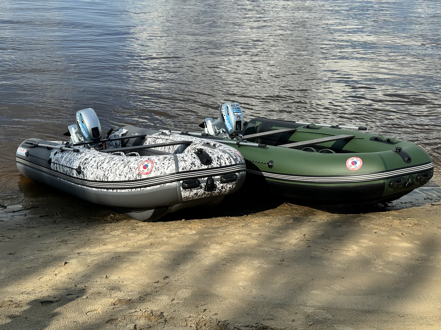 Лодка MISHIMO BIG FLOOR 440 в Севастополе