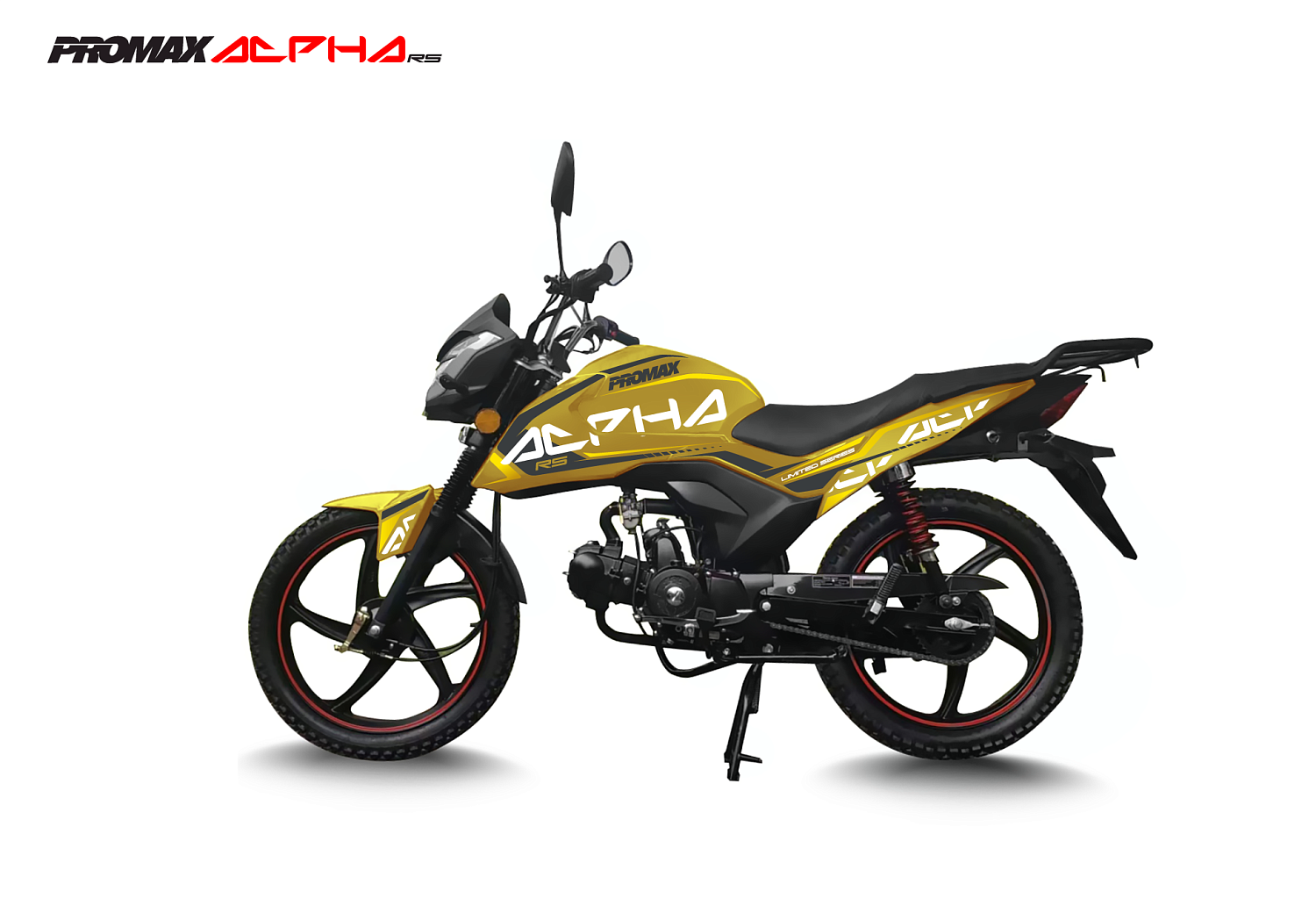 Мопед PROMAX ALPHA RS 130 (49) в Севастополе