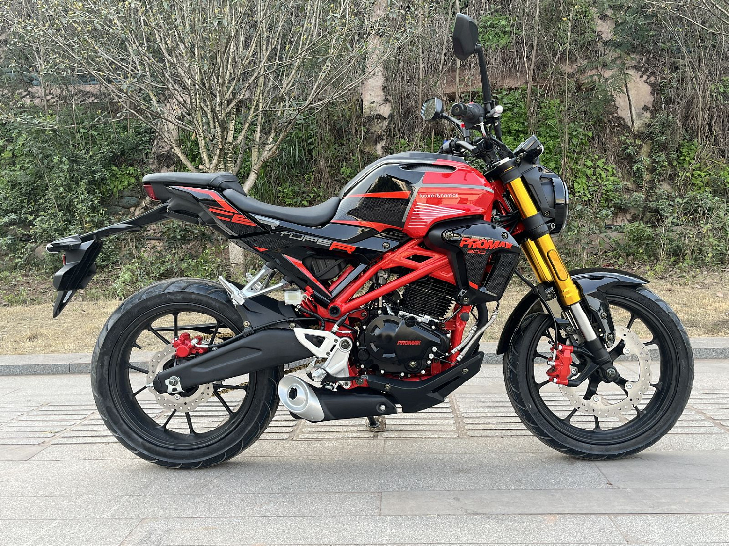 Мотоцикл PROMAX CB300 в Севастополе