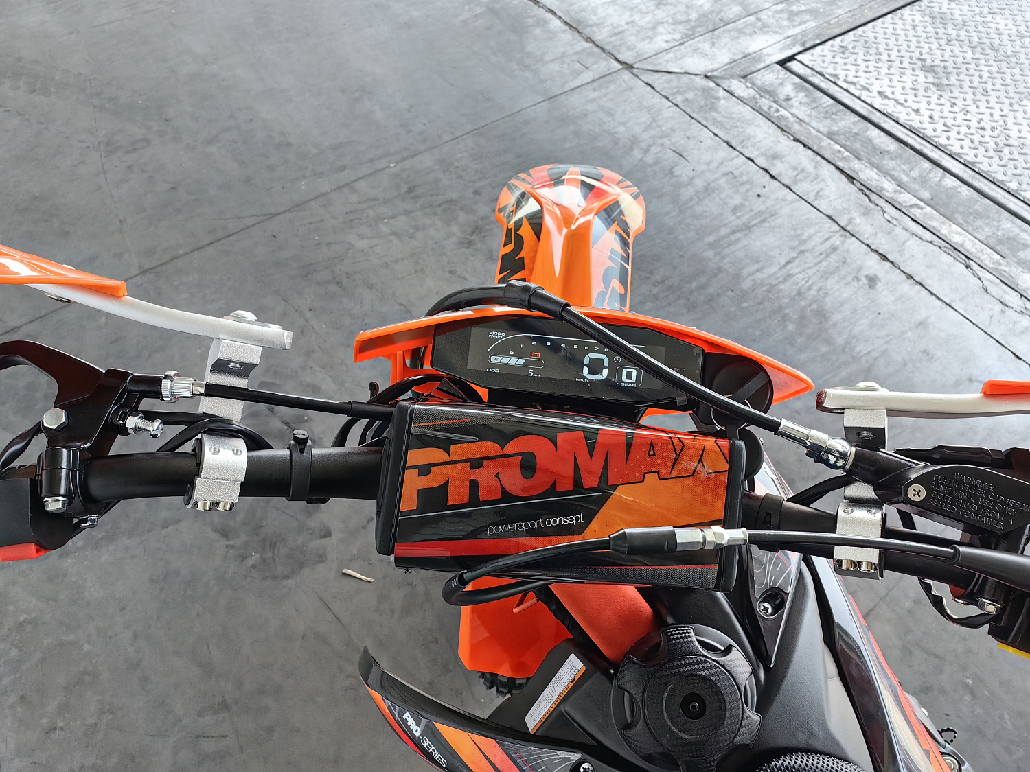 Кроссовый мотоцикл PROMAX INFERNO 380 (4 valves, 6 gears) в Севастополе