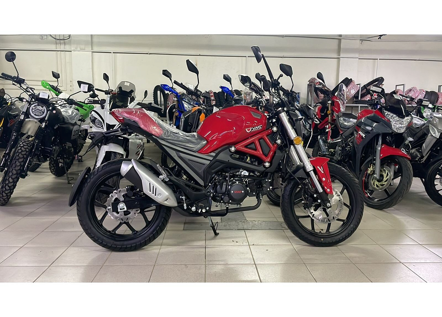 Мотоцикл VMC Monster - 250сс (replica Ducati Monster), дисковый тормоз, баланс. вал. в Севастополе