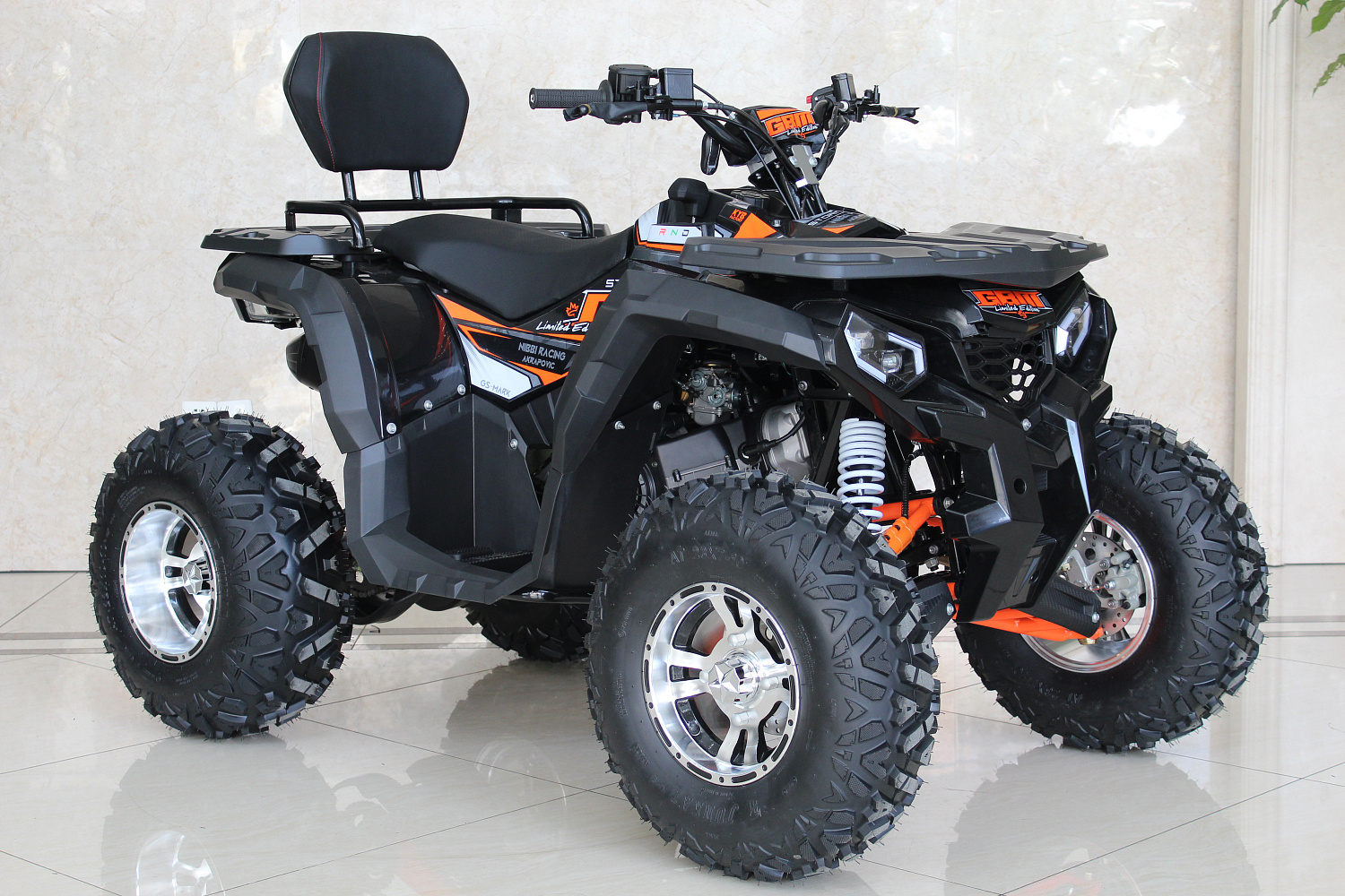 Квадроцикл GBM STORMRIDER 220 PREMIUM в Севастополе