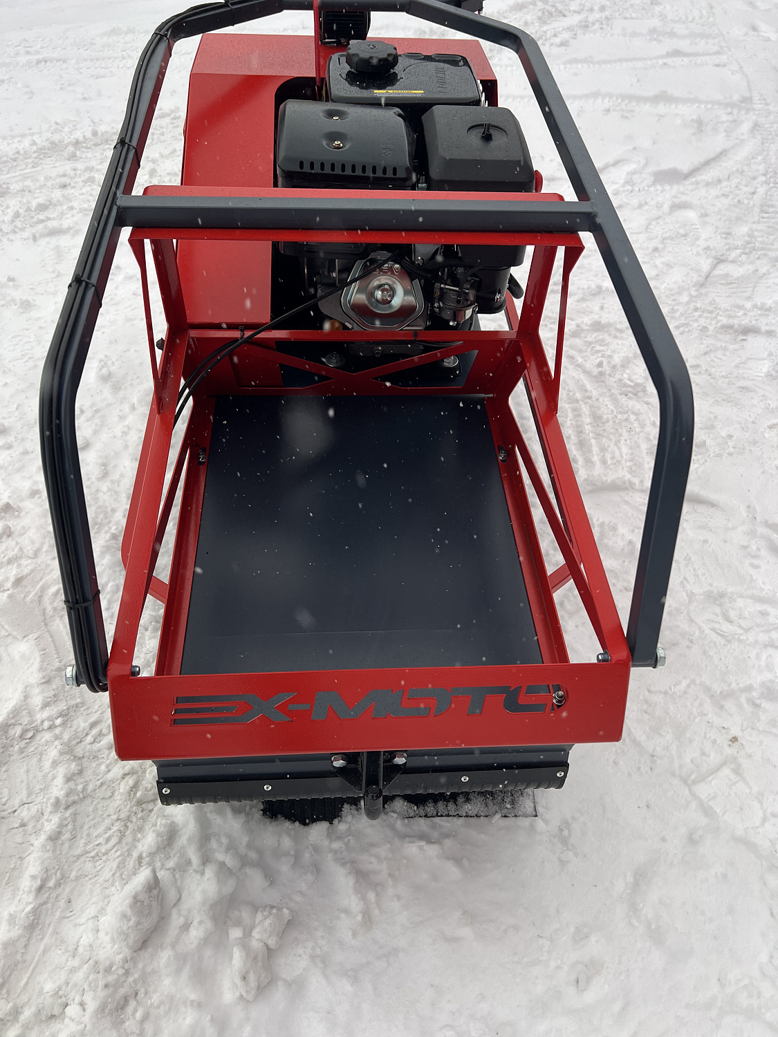 Мотобуксировщик EX-MOTO SNOWDOG S500 15л.с в Севастополе