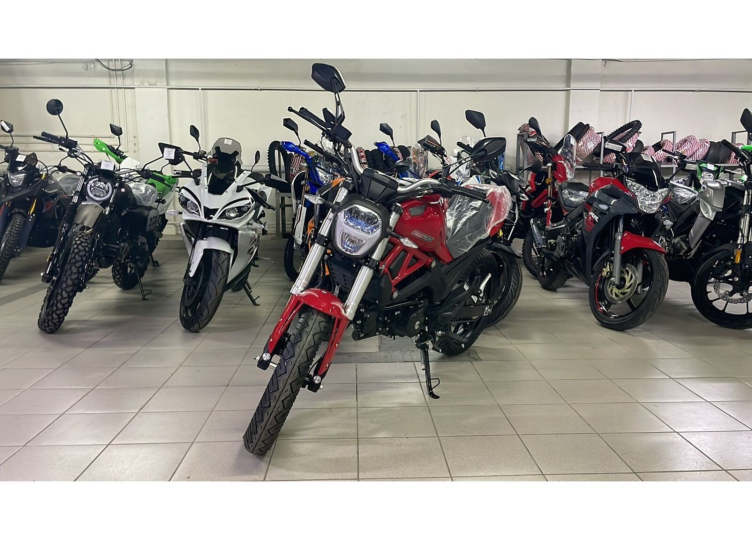 Мотоцикл VMC Monster - 250сс (replica Ducati Monster), дисковый тормоз, баланс. вал. в Севастополе